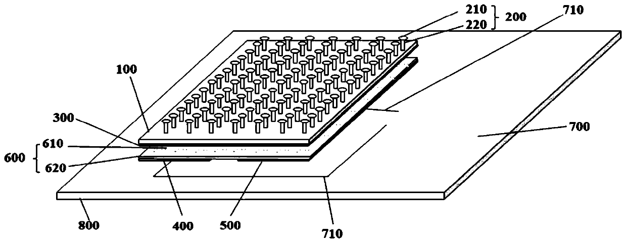 Bionic flexible pressure sensor, pressure measuring device and monitoring system