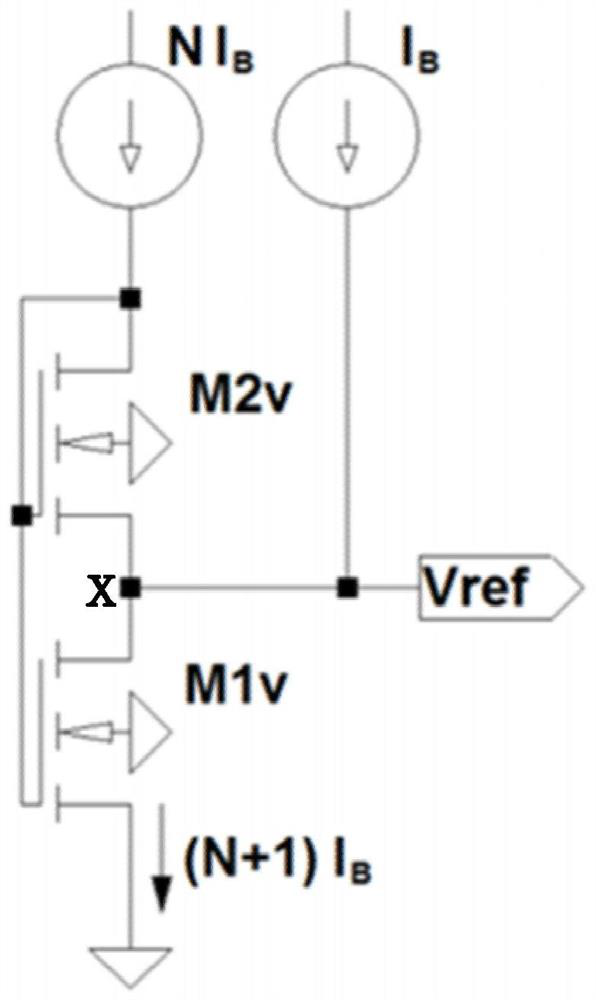 A low temperature coefficient reference current and voltage generating circuit