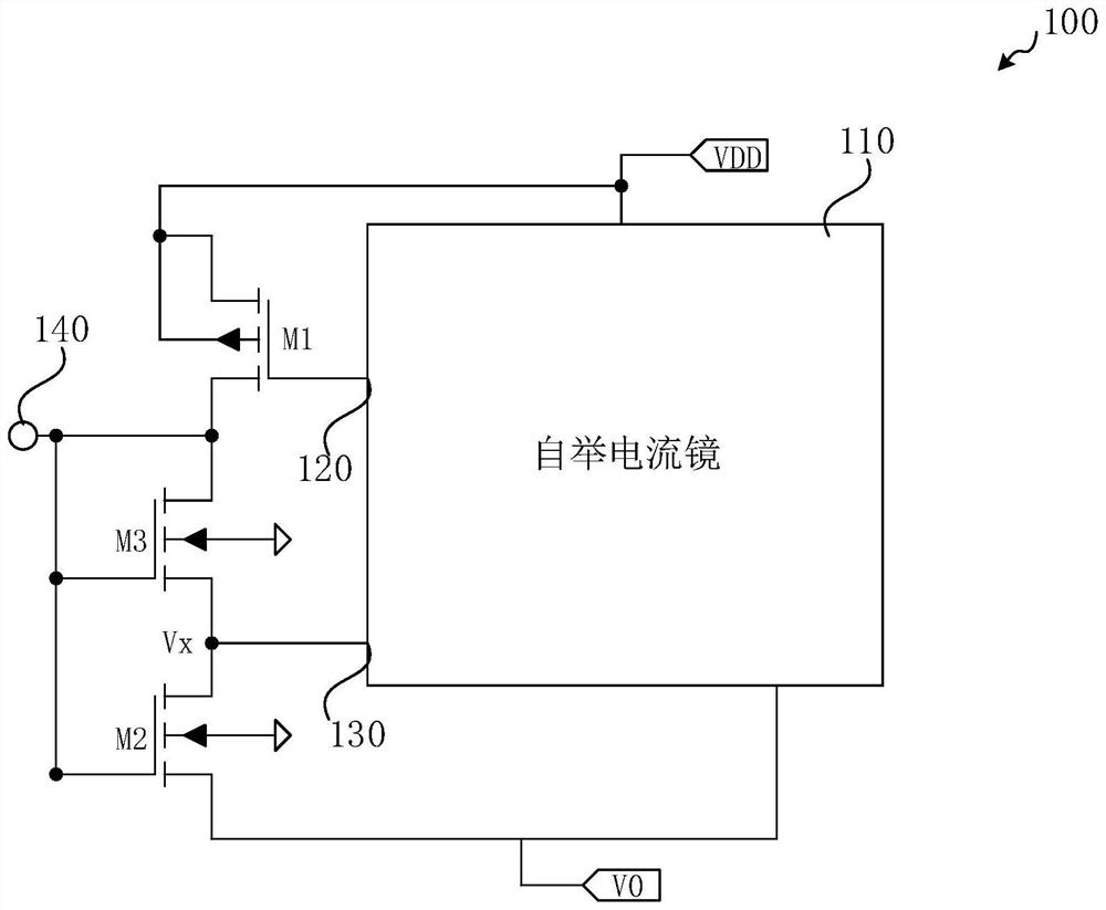 A low temperature coefficient reference current and voltage generating circuit