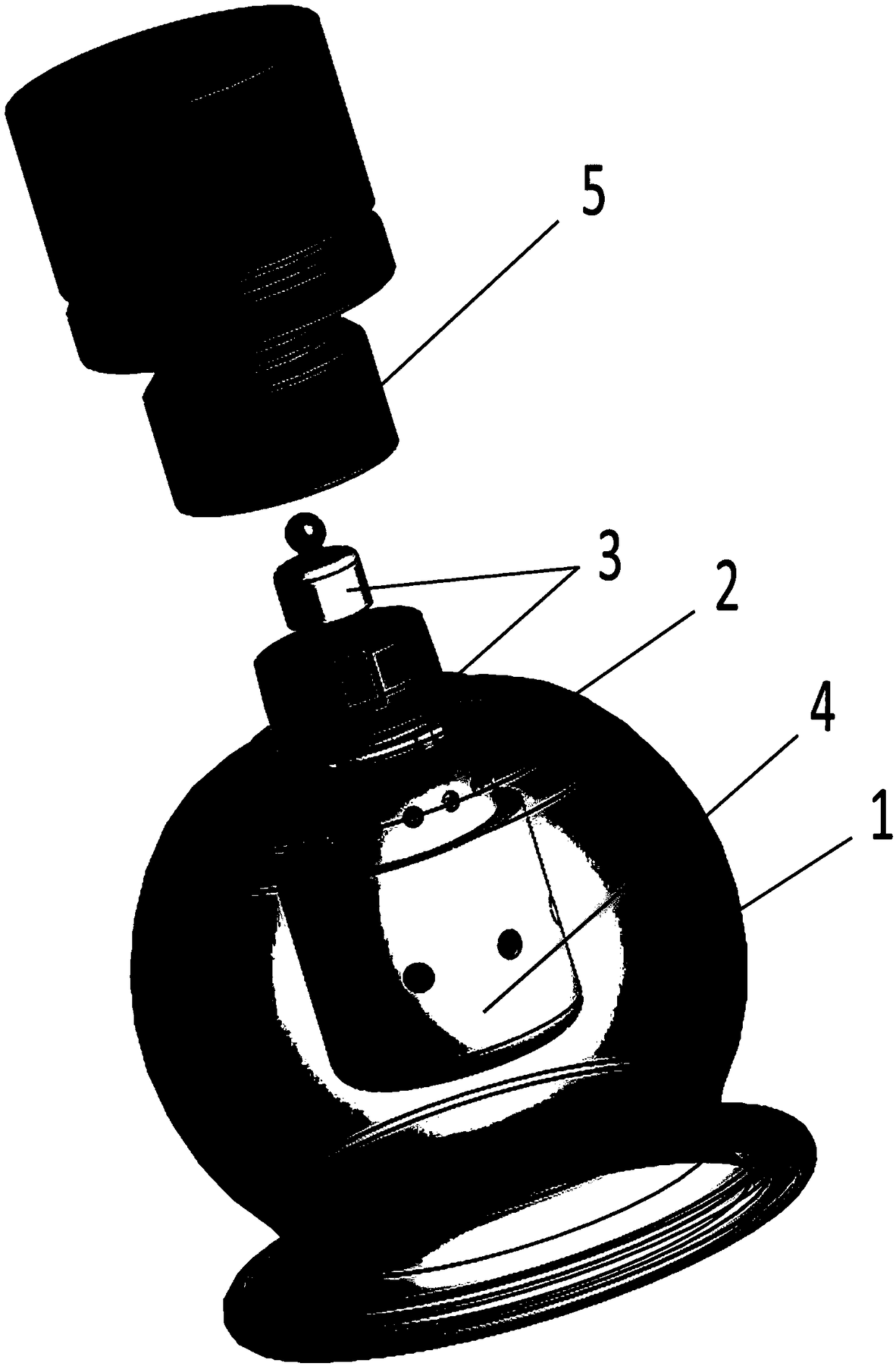 An Intrinsically Safe Cupping Applicable to Quantitative Research of Traditional Chinese Medicine