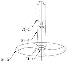 Double wet method flue gas desulphurization and dust removal treatment process