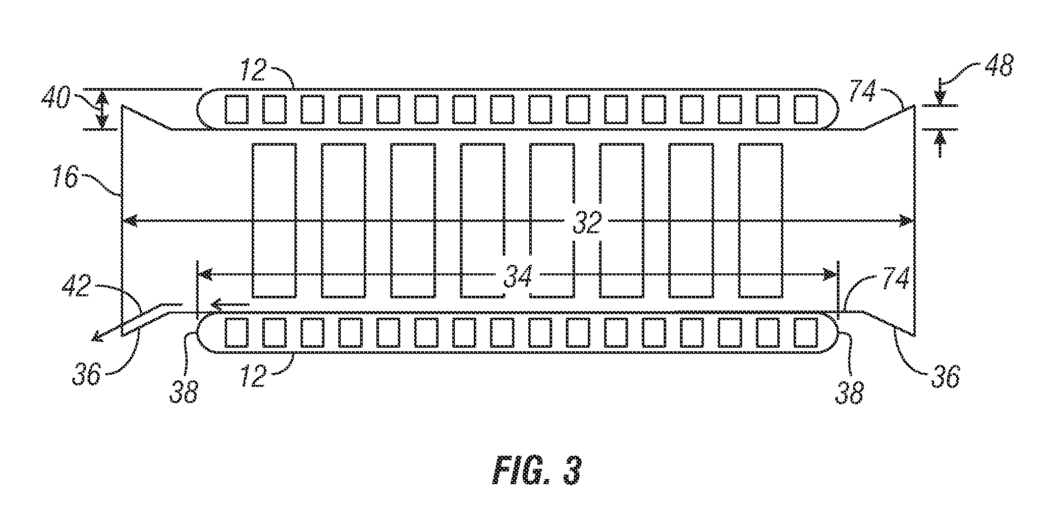 Microchannel heat exchanger fin