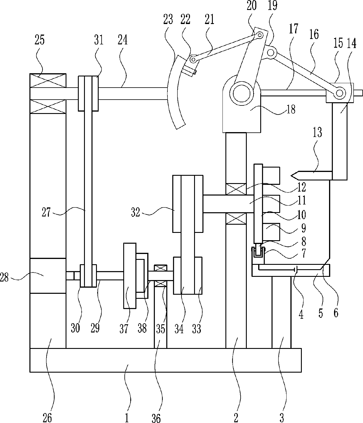 A quality inspection device for electronic components