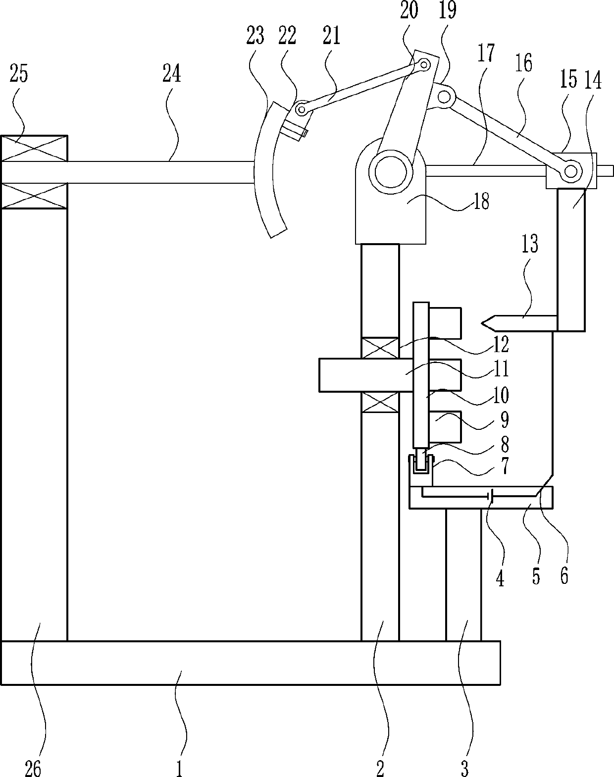 A quality inspection device for electronic components