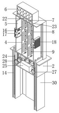 Outdoor fireproof transformer substation