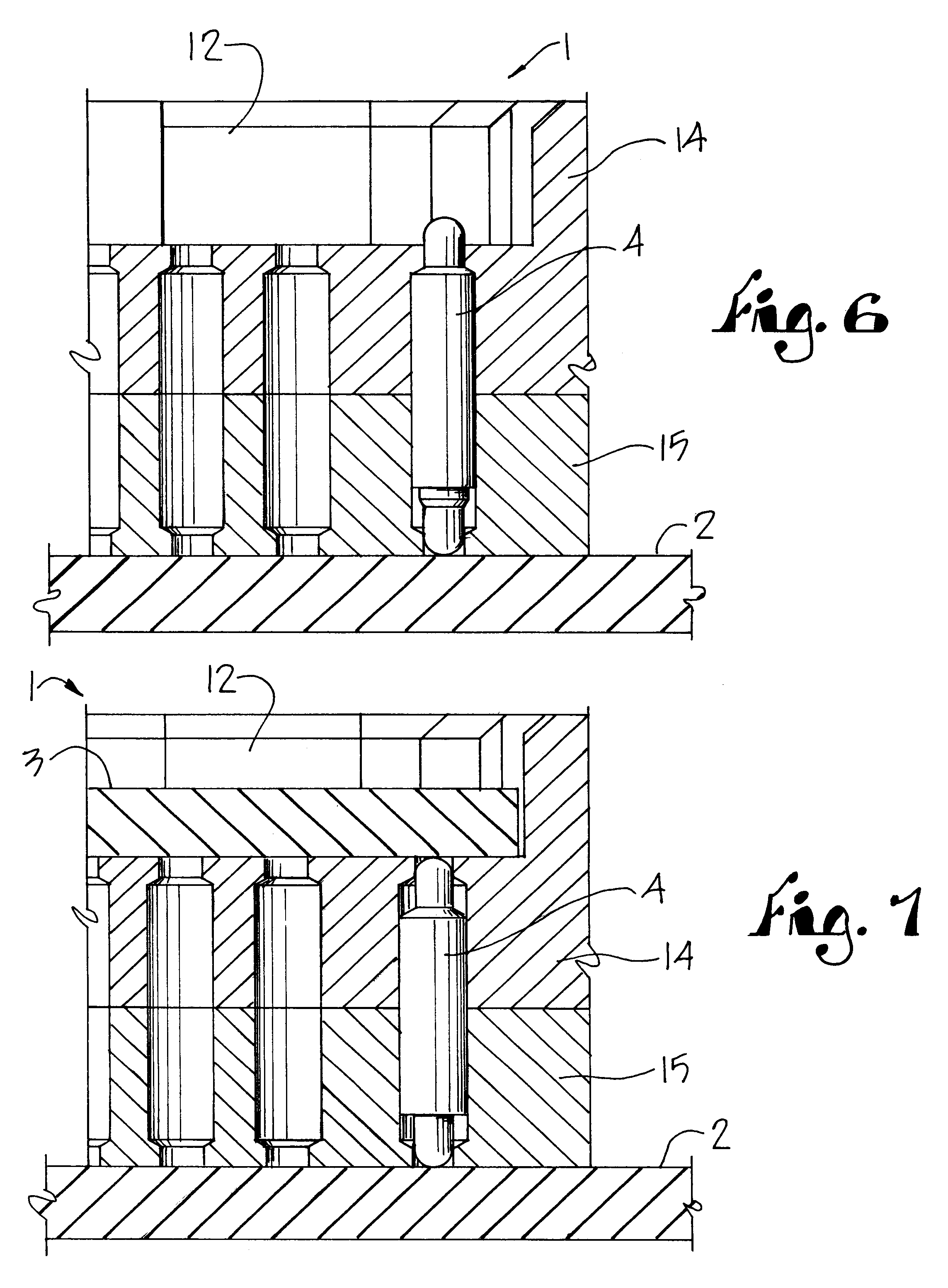 Probe and test socket assembly