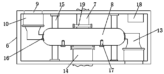 Cotton drier capable of drying cotton uniformly