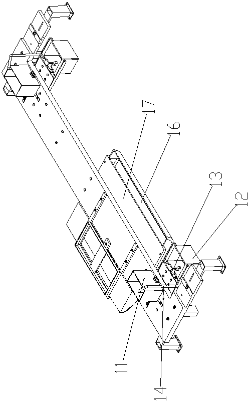 High-temperature inductance paint-removing tin-soldering integrated machine