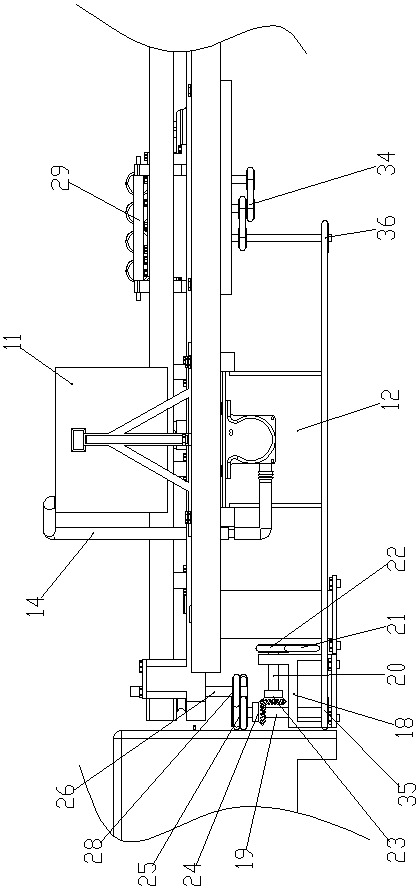 High-temperature inductance paint-removing tin-soldering integrated machine