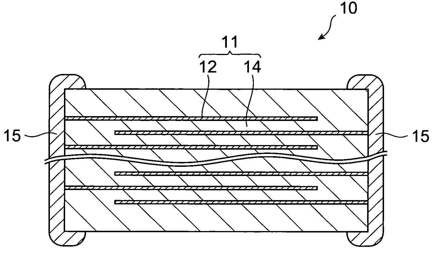 Laminated ceramic capacitor