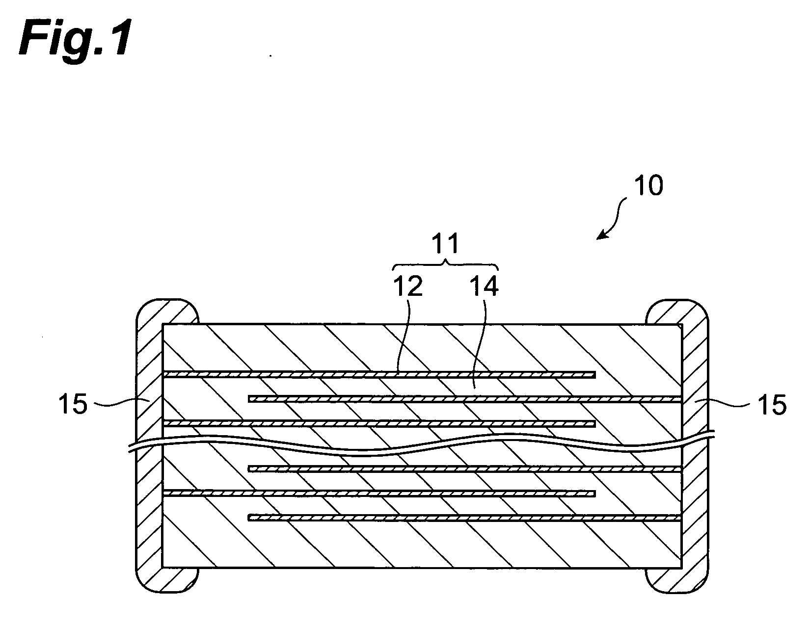 Laminated ceramic capacitor