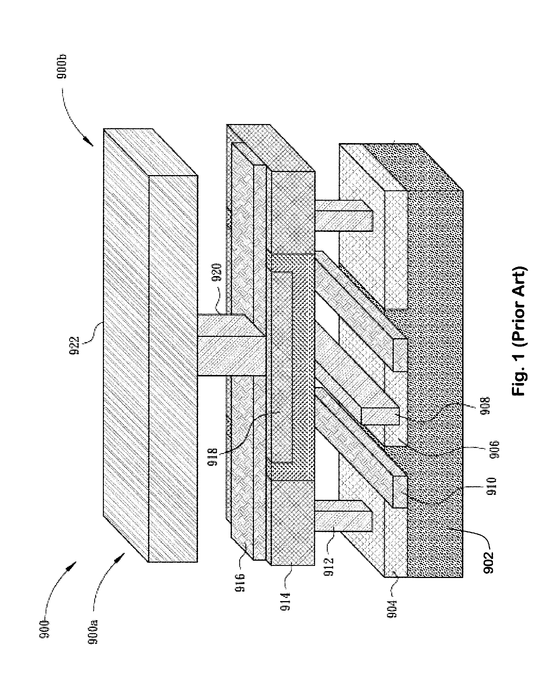 Single-mask phase change memory element