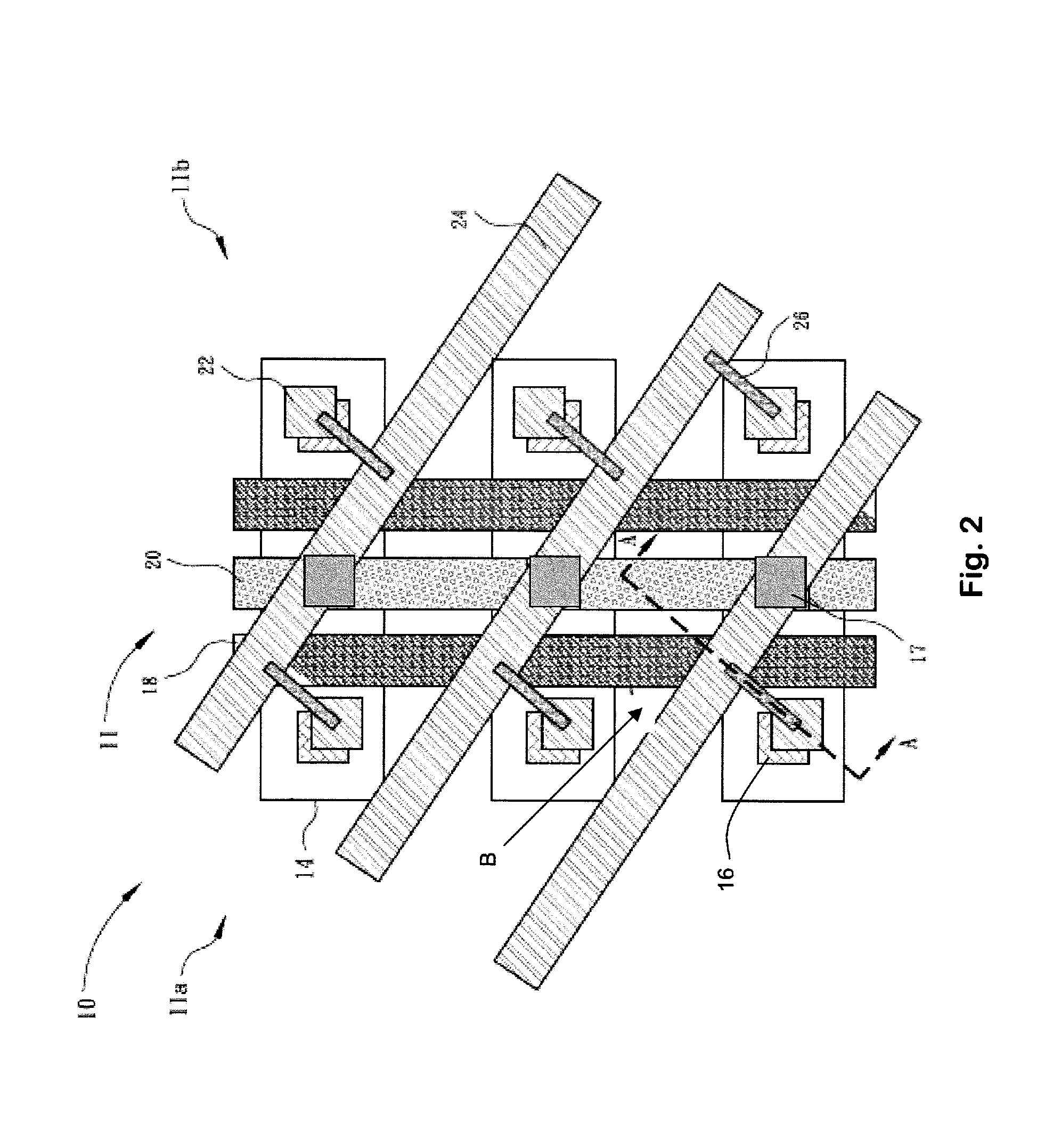 Single-mask phase change memory element