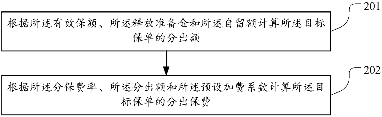 Reinsurance system detection report generation method and device