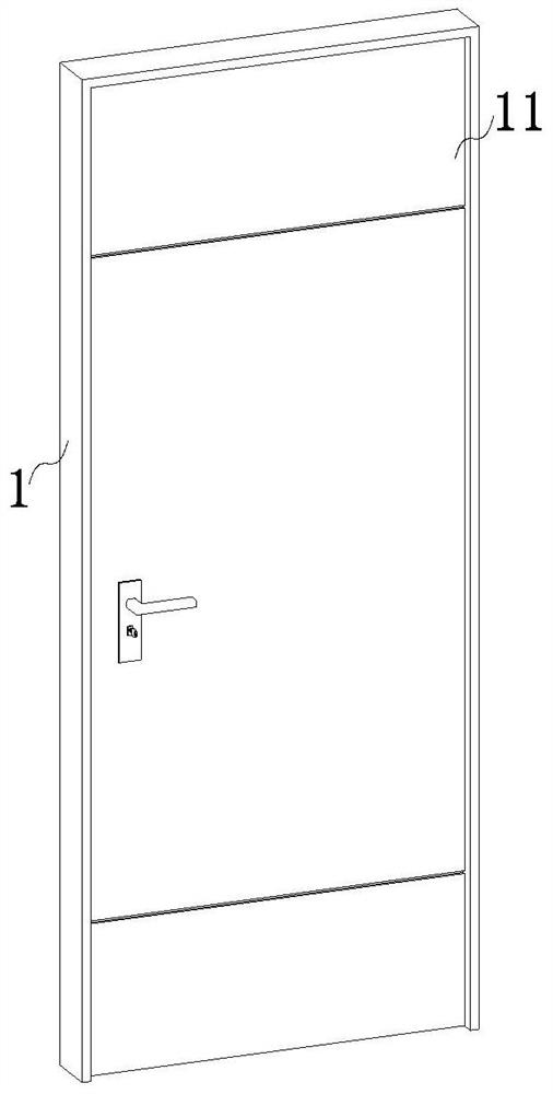 Integrated solid wood door plate and wood door thereof