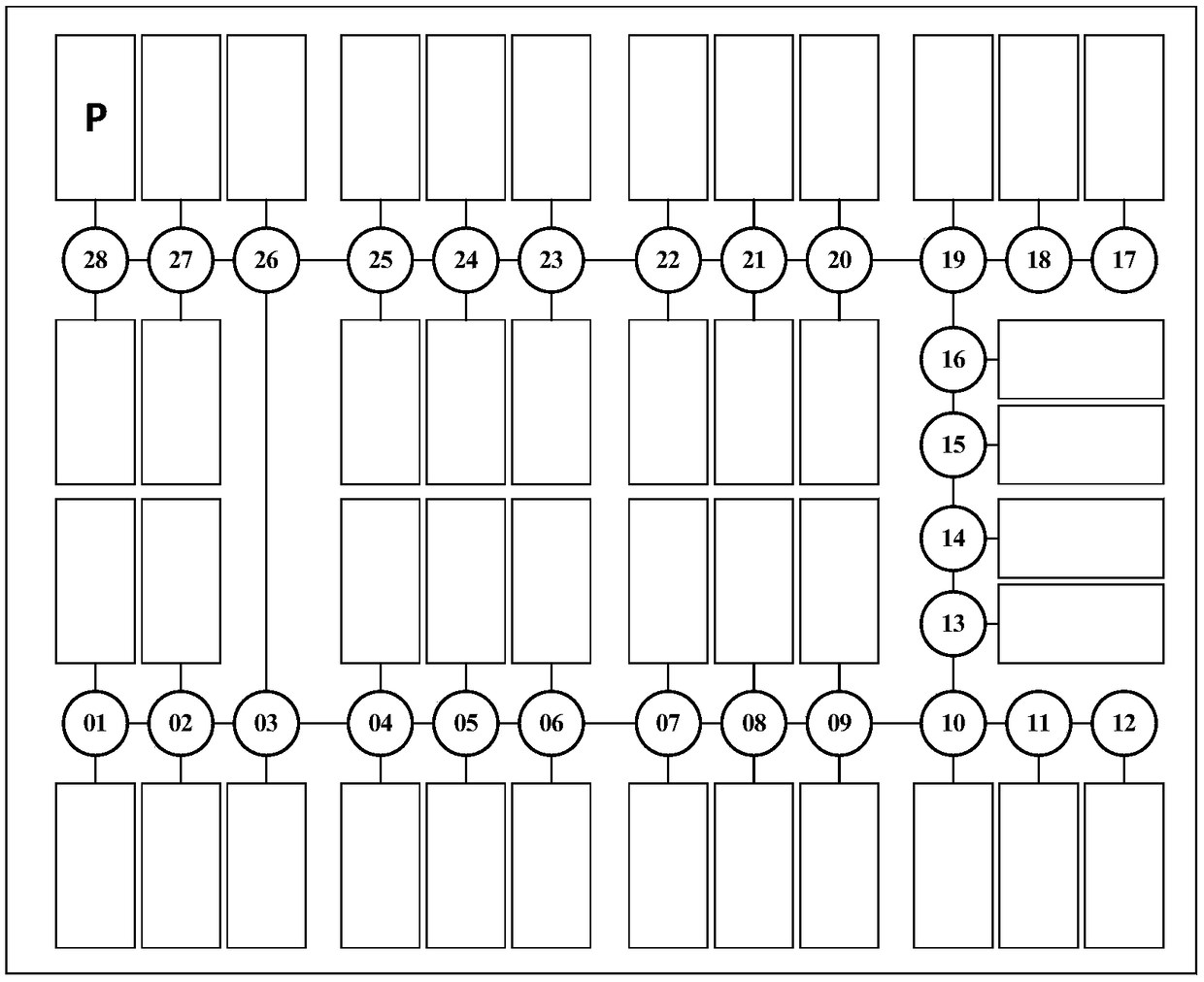 Intelligent vehicle route planning method based on improved Floyd algorithm