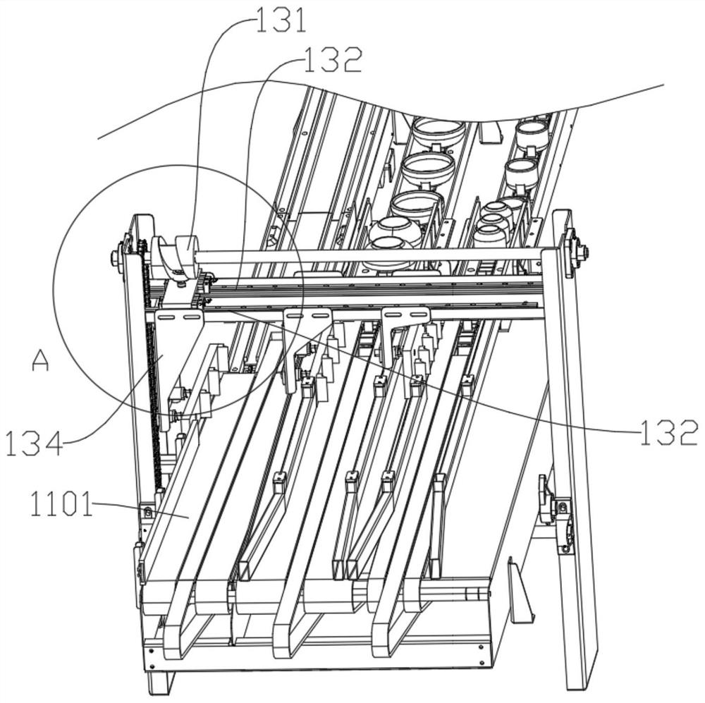 Tableware combination device