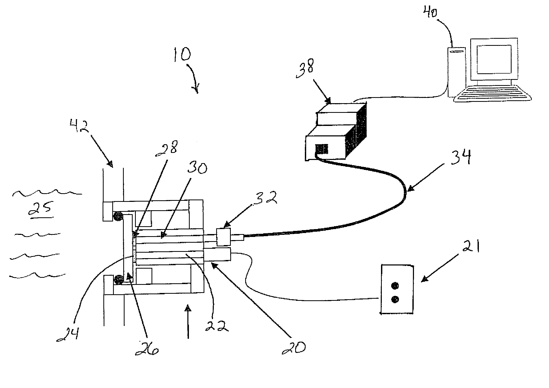 Online, continuous sensor and method for curd moisture content control in cheese making