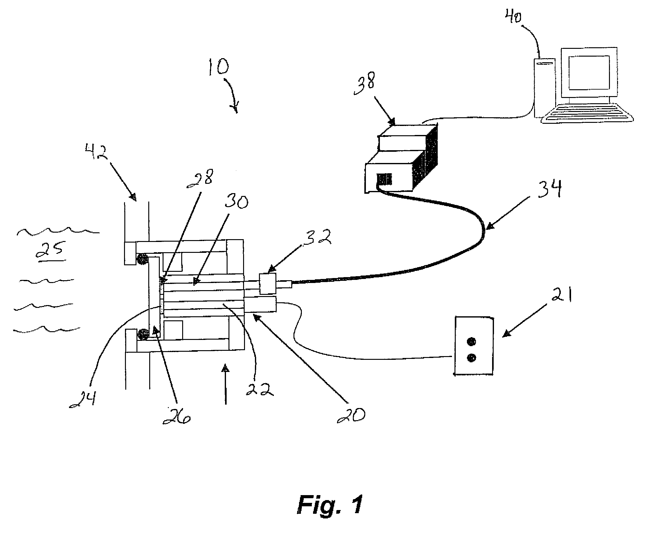 Online, continuous sensor and method for curd moisture content control in cheese making