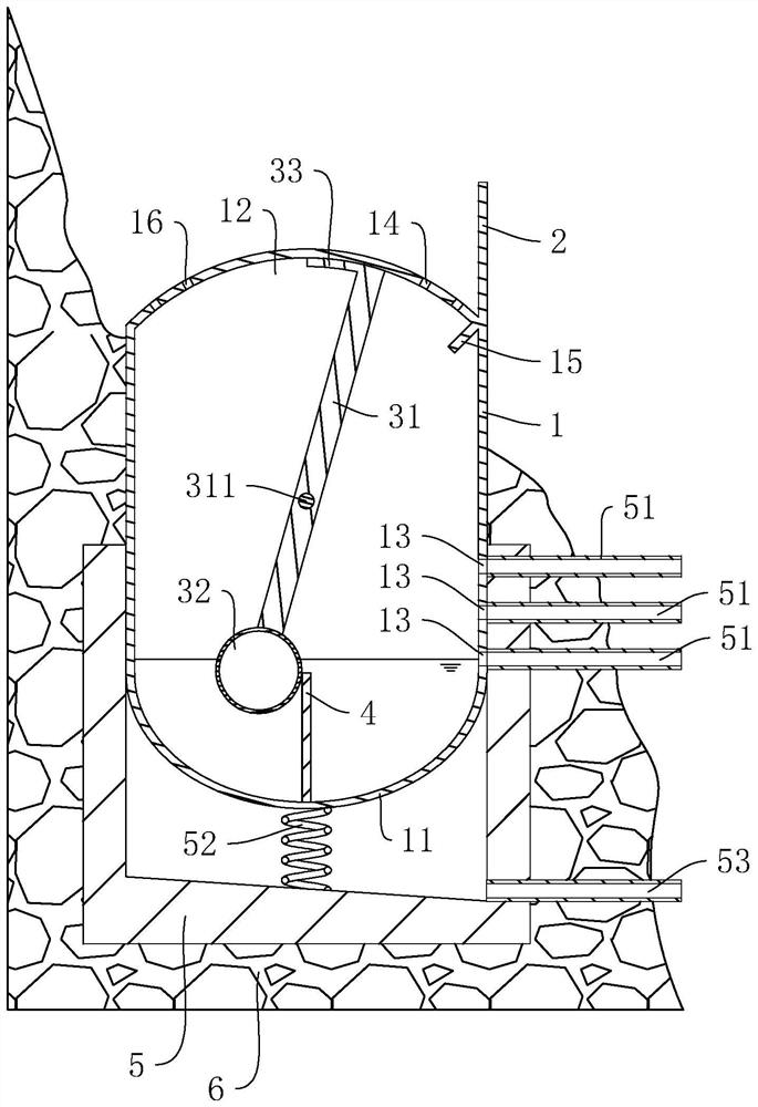 Mine ecological restoration device and restoration method