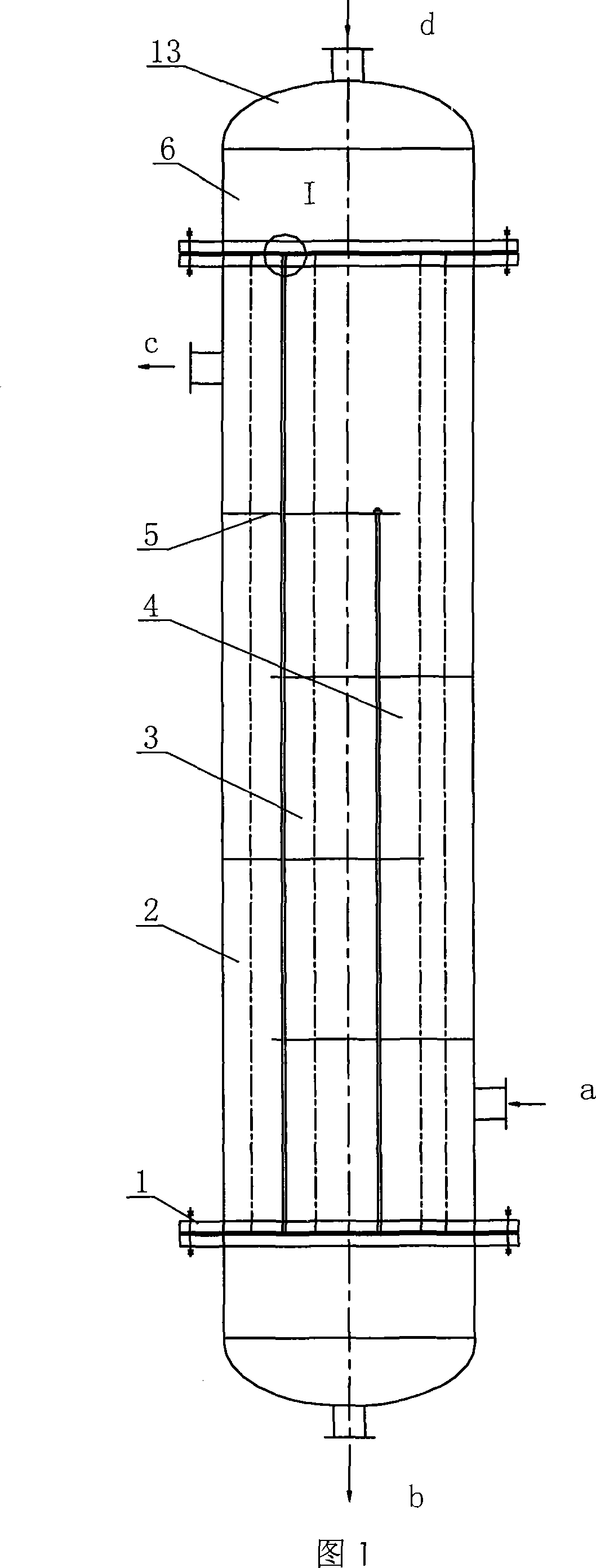 Pipe shell type heat-exchanger