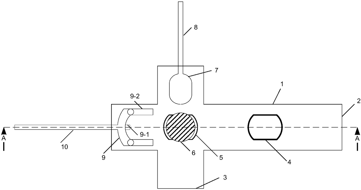 Sample conveying system applied to vacuum interconnection system