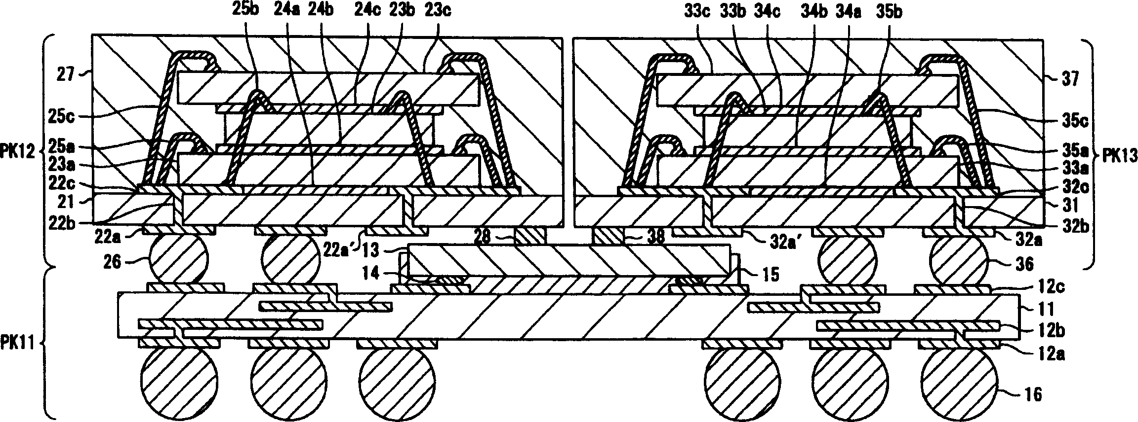 Semiconductor device, electronic apparatus and their manufacturing methods, electronic equipment