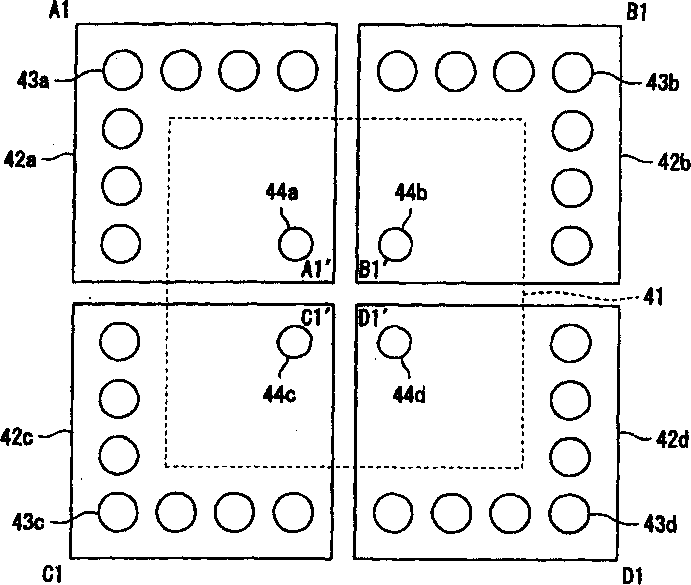 Semiconductor device, electronic apparatus and their manufacturing methods, electronic equipment