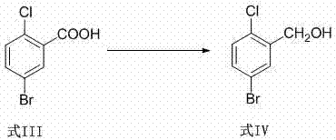 5-bromine-2-chlorobenzaldehyde preparation method