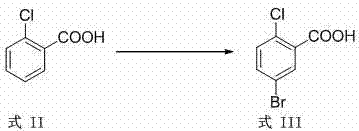5-bromine-2-chlorobenzaldehyde preparation method