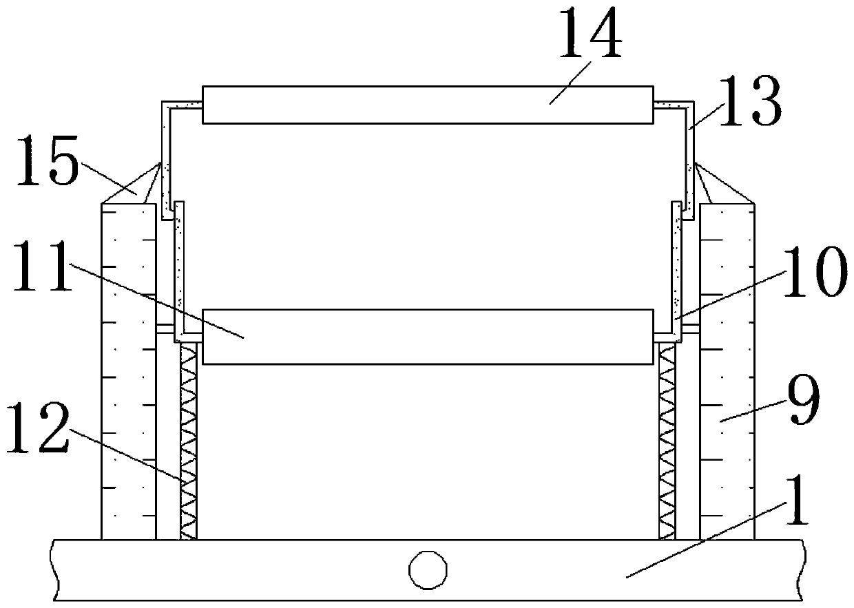 Oxidation preventing equipment in stamping molding of metal glass