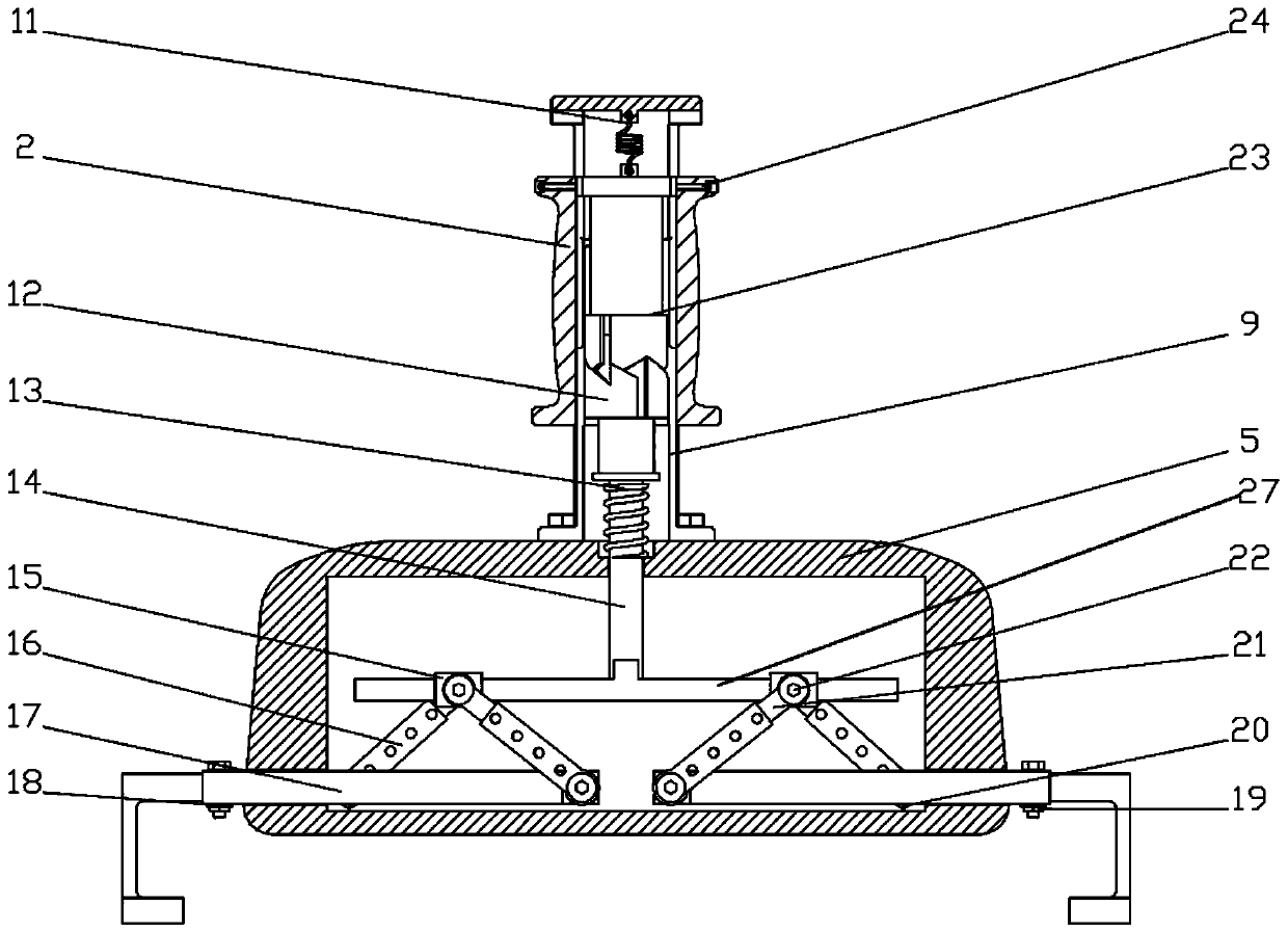 Box handling fixture