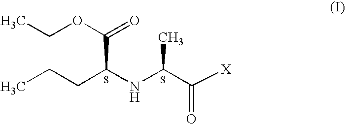 Process for preparation of perindopril and salts thereof