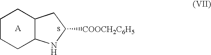 Process for preparation of perindopril and salts thereof