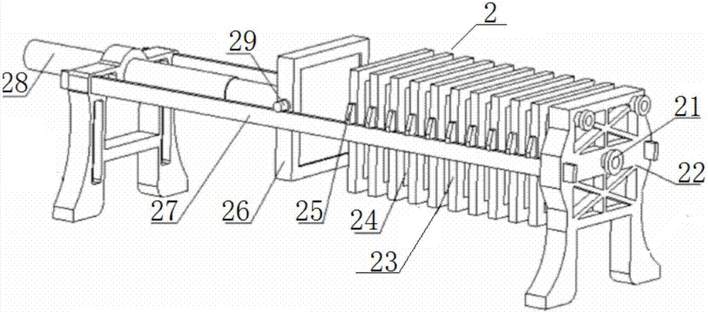 Cyanuric acid lead compound stabilizer production system and processing method thereof