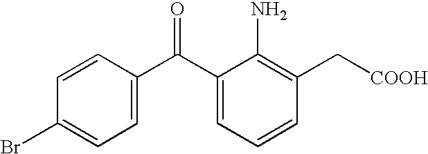 Bromfenac ophthalmic formulations and methods of use