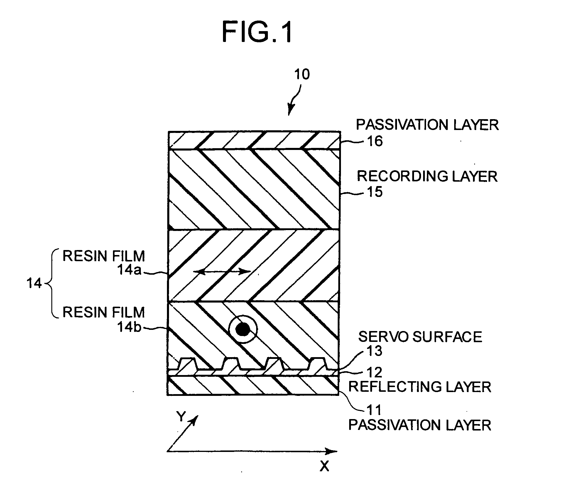 Holographic recording medium and holographic recording medium manufacturing method