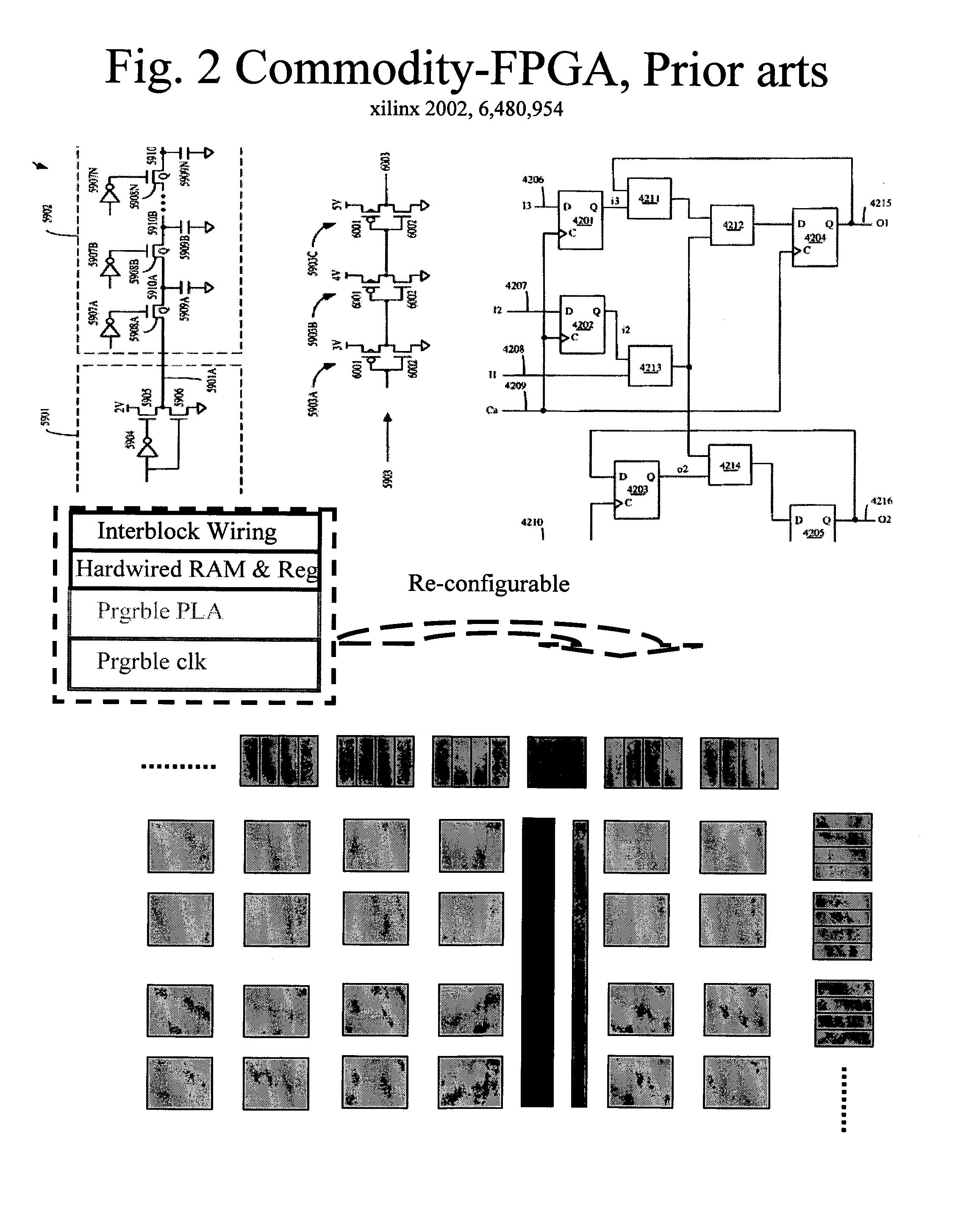 Distributive computing subsystem of generic IC parts