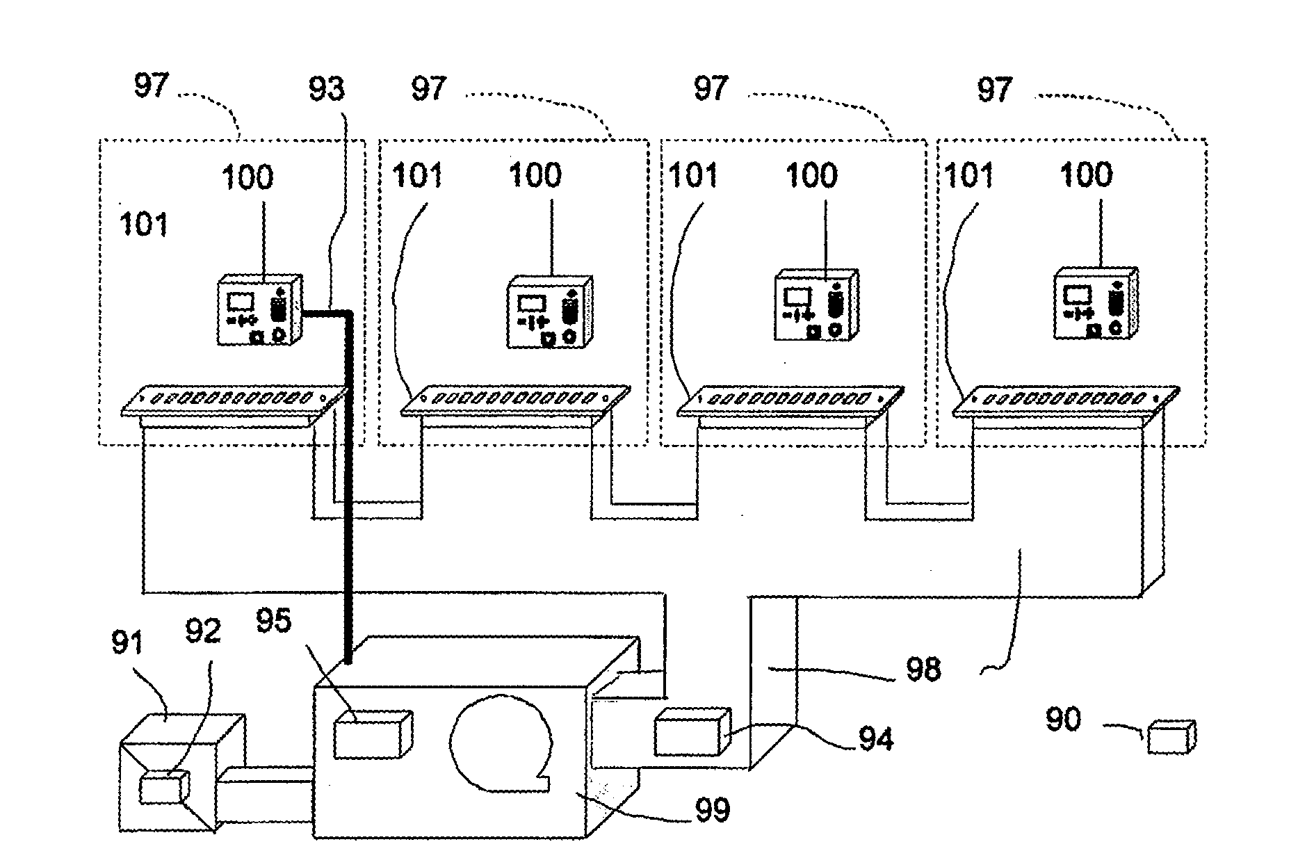 Shape memory alloy damper/register unit