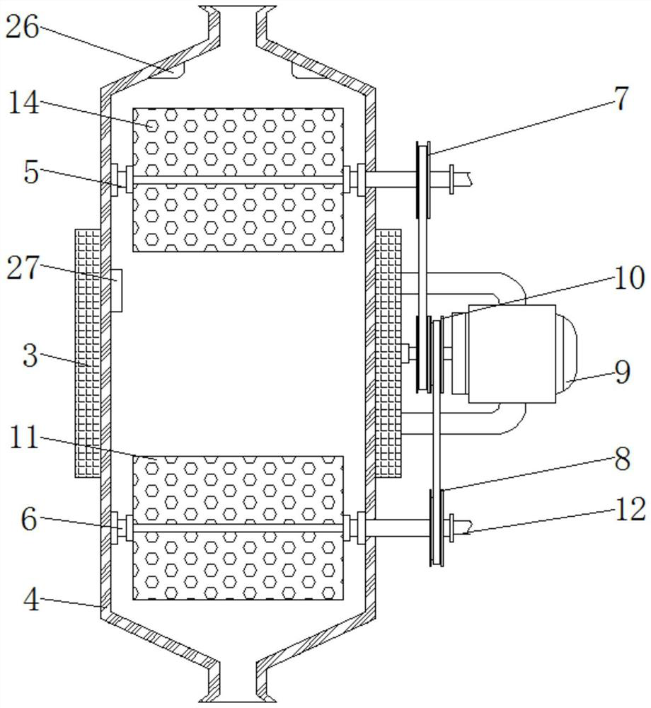 A kind of grain drying equipment