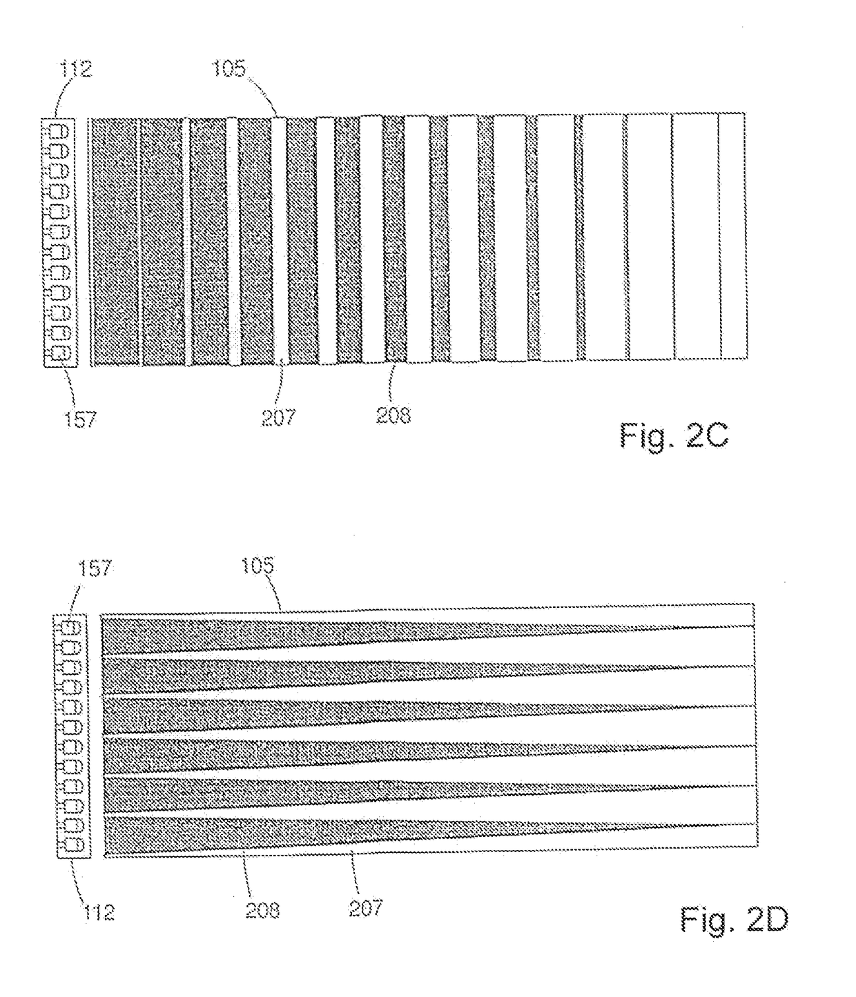 Device for the contact-based simultaneous capture of prints of autopodia