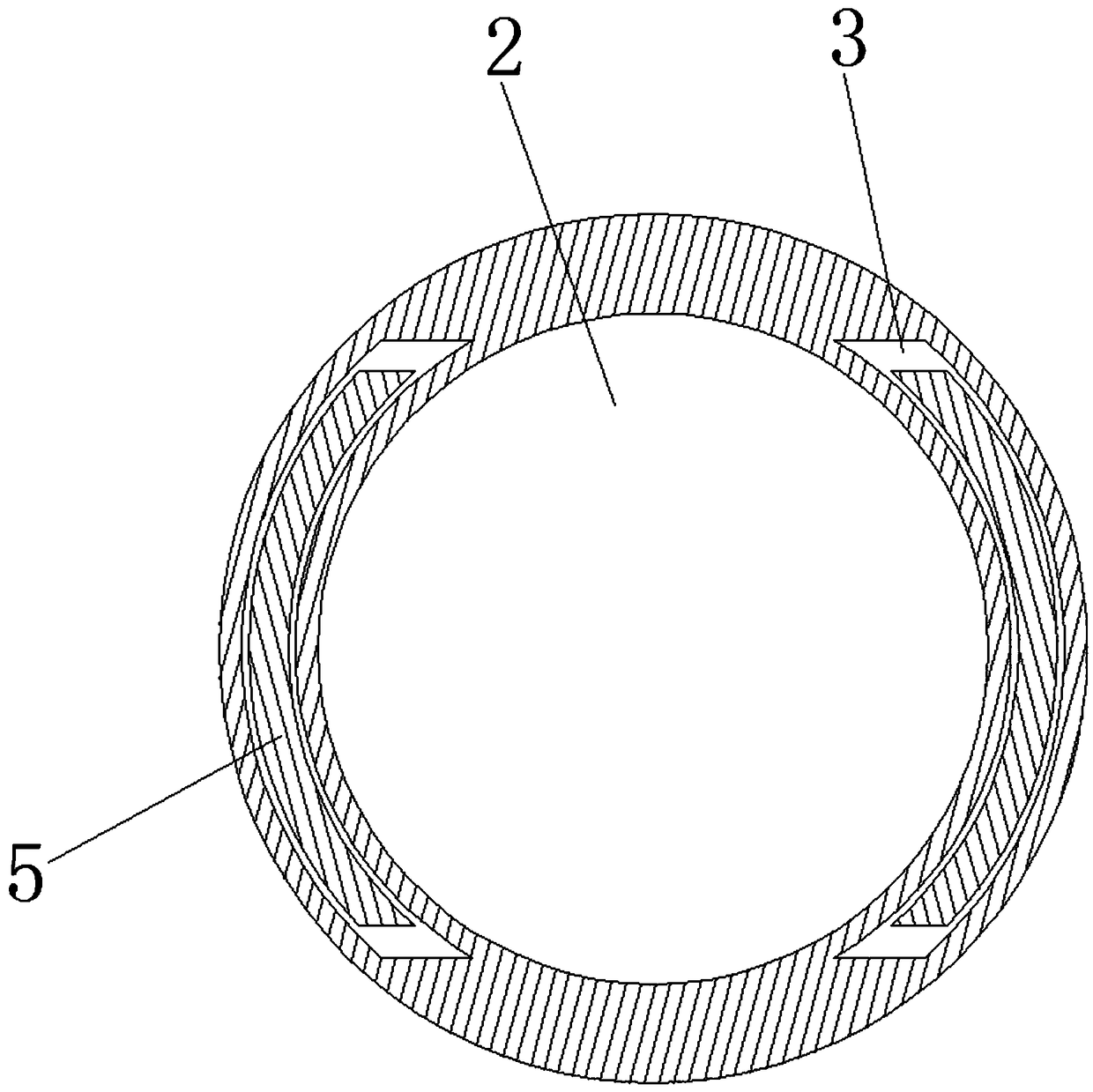 Neurosurgical anti-detachment drainage fixator