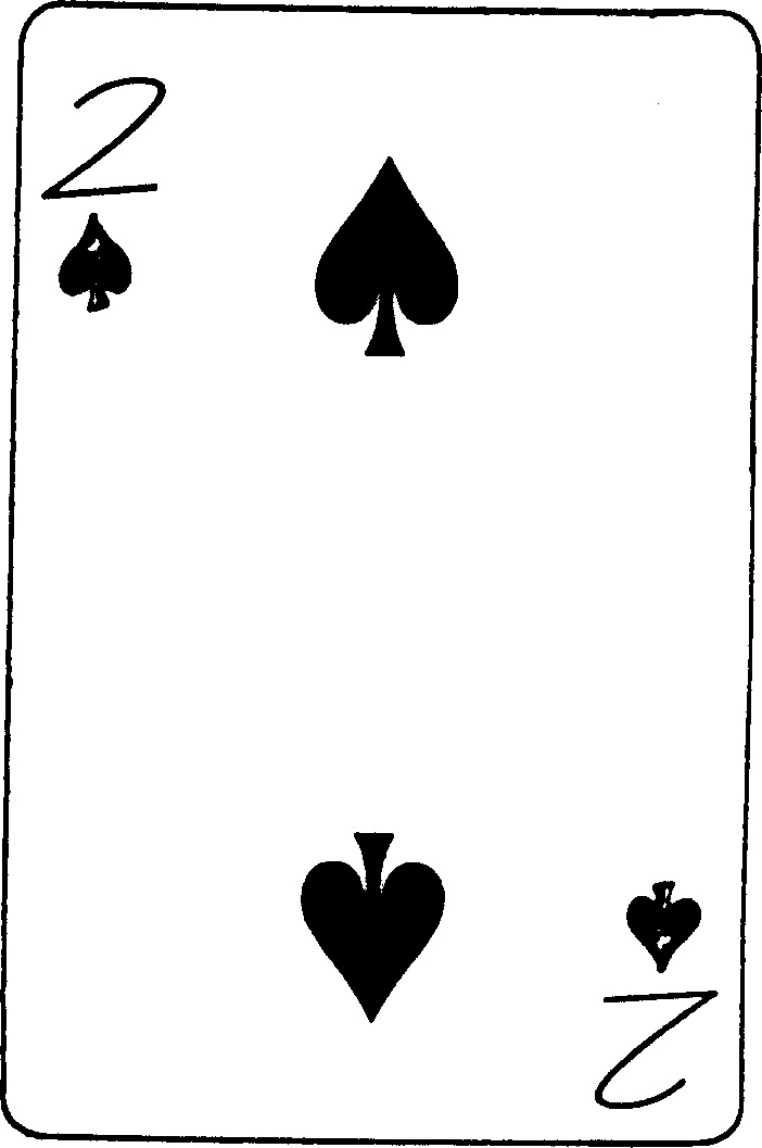 Novel playing cards