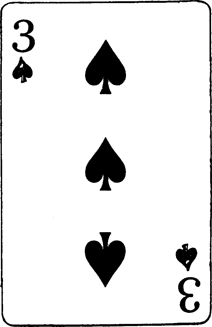 Novel playing cards