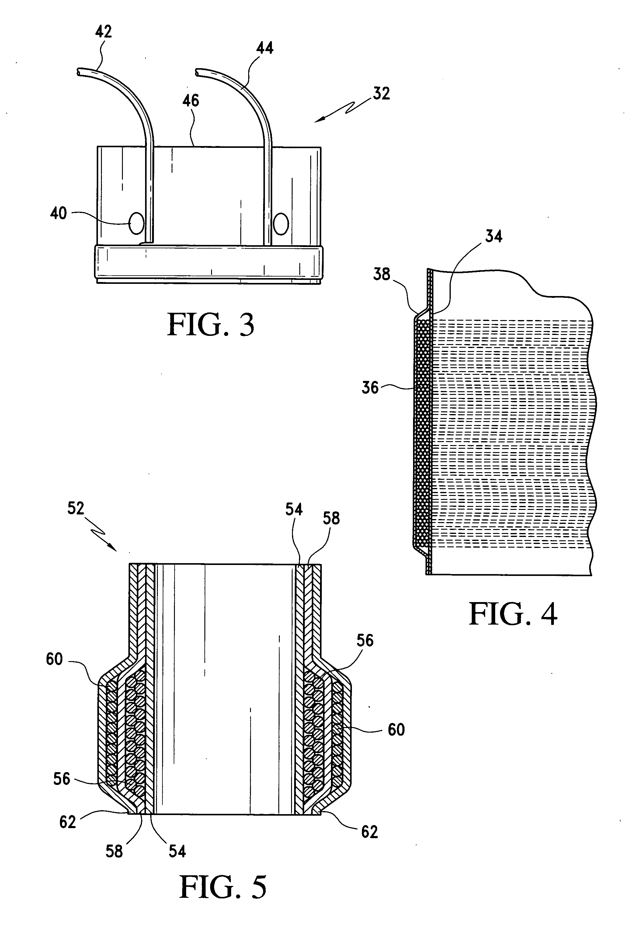 Armored voice coil assembly for use in high power loudspeaker applications