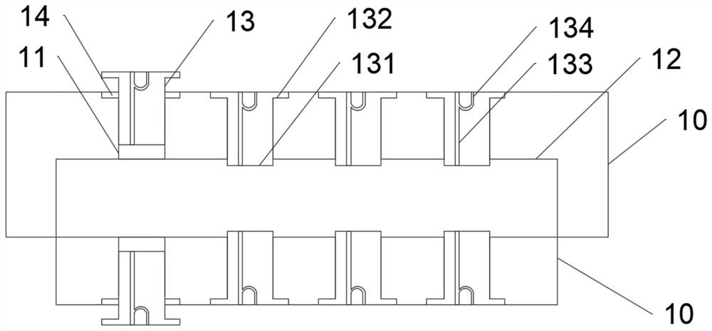 Composite material in-mold coating process