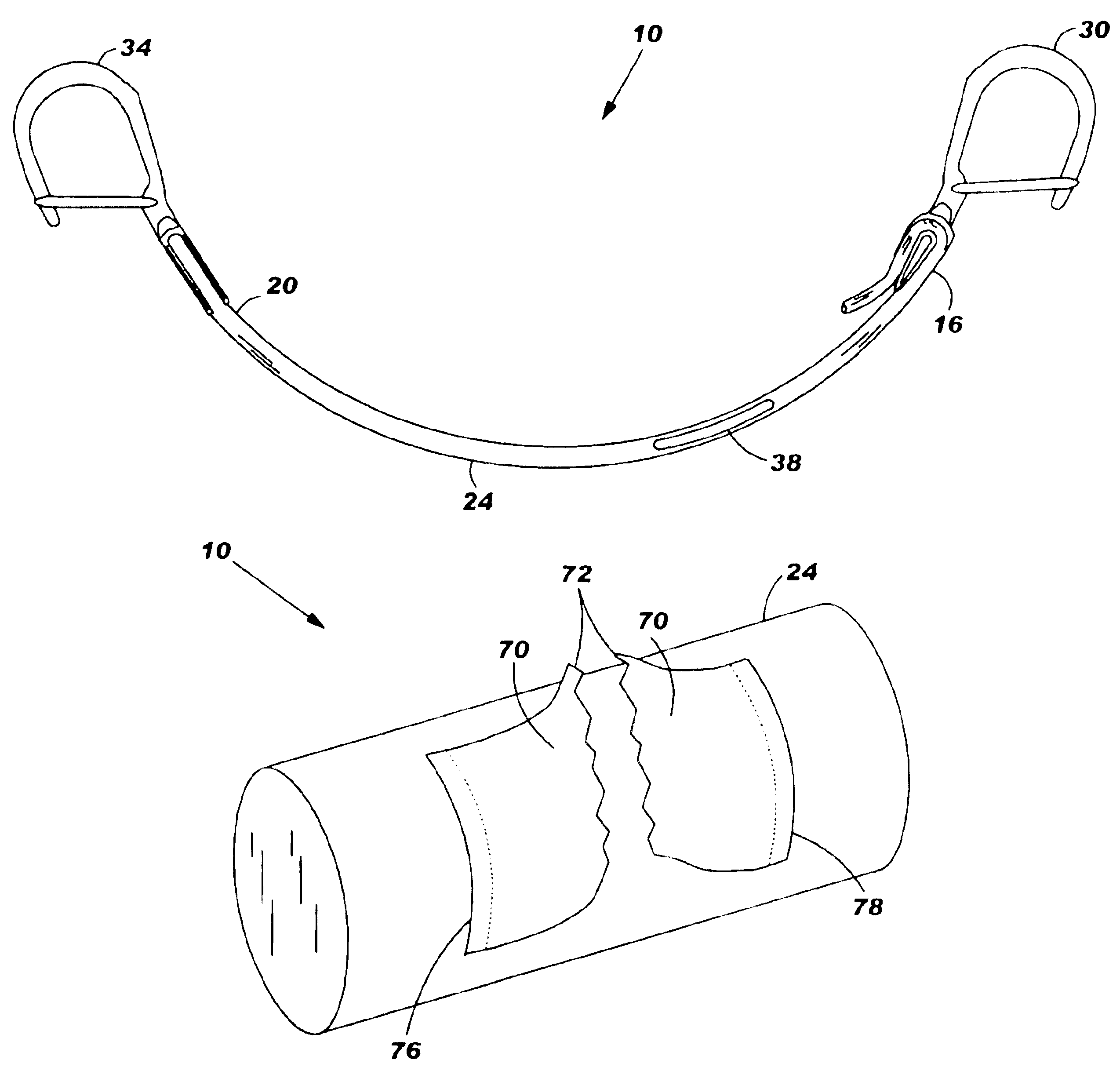 Torso harness