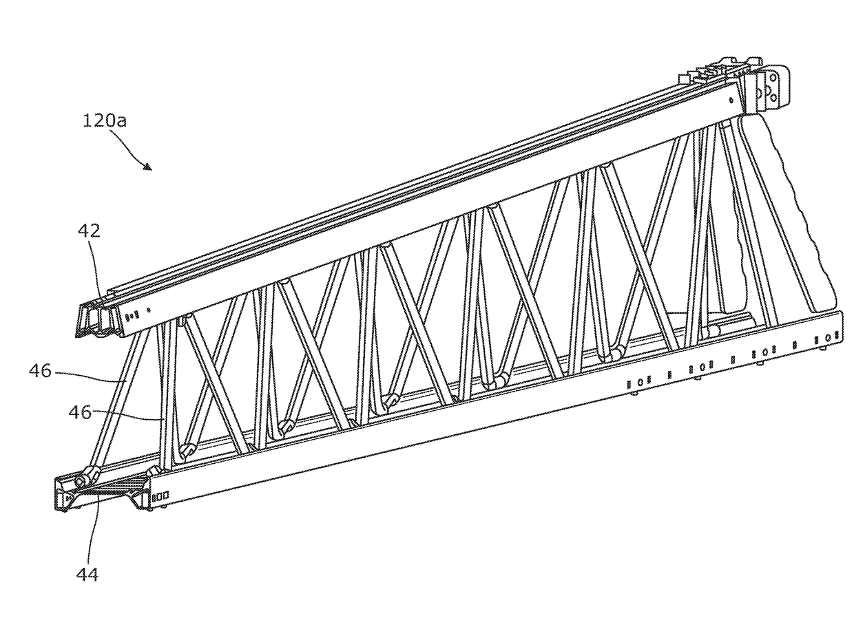 Agricultural sprayer boom