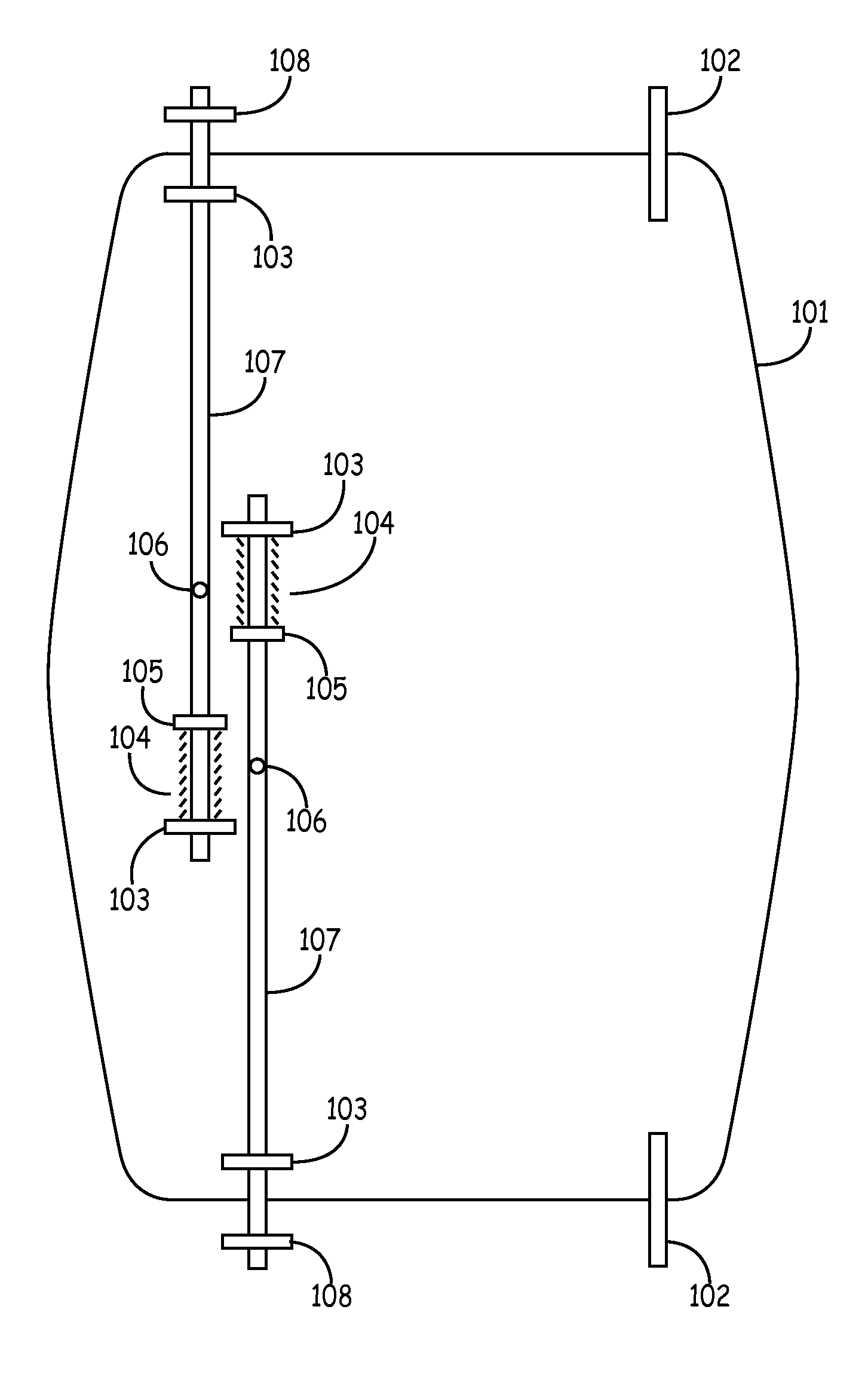 Kennel with automatically opening door