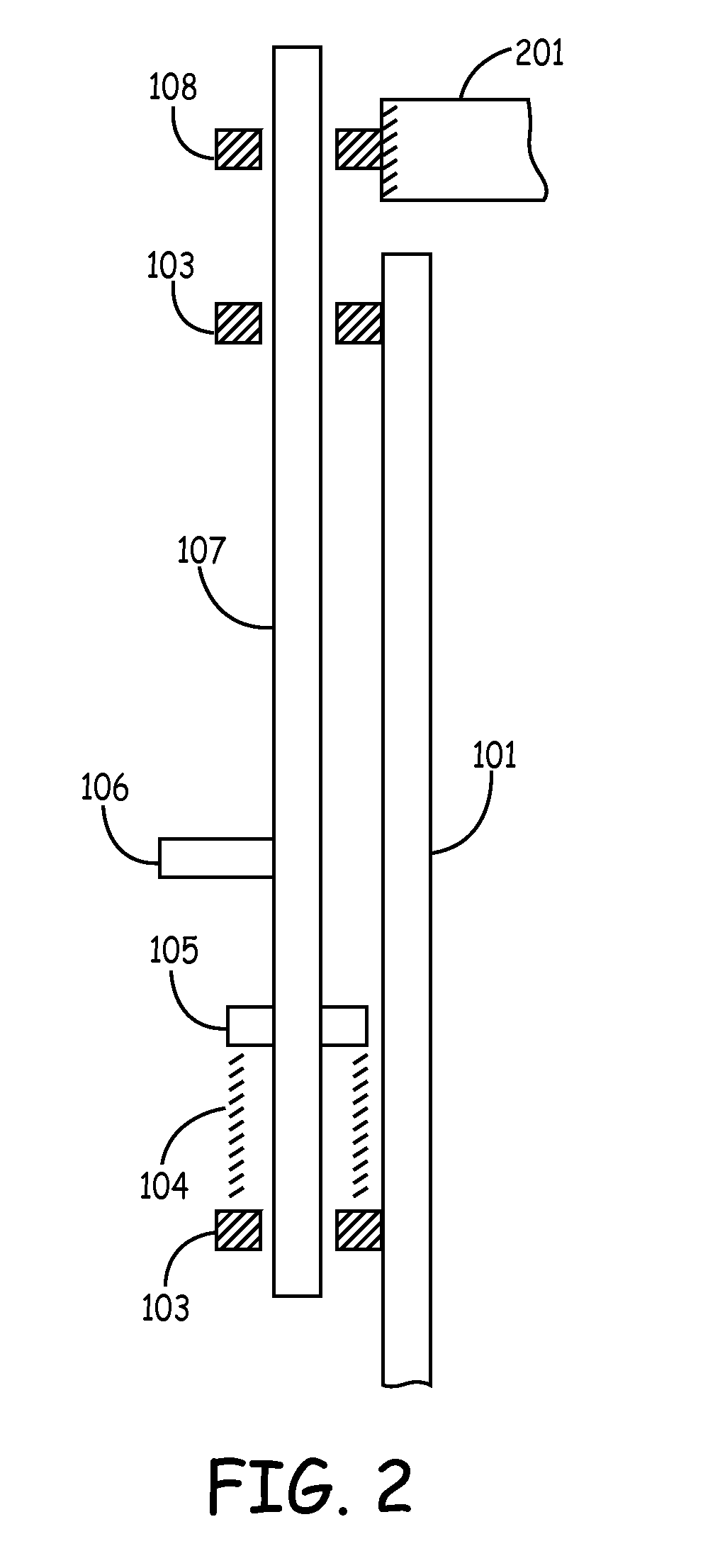 Kennel with automatically opening door